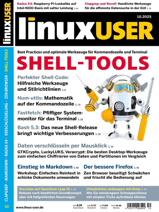 Title details for LinuxUser by Computec Media GmbH - Available